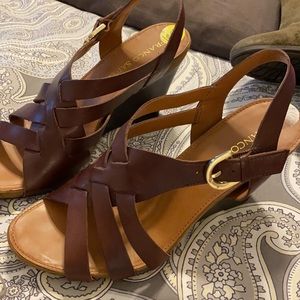 Franco Sarto leather heels